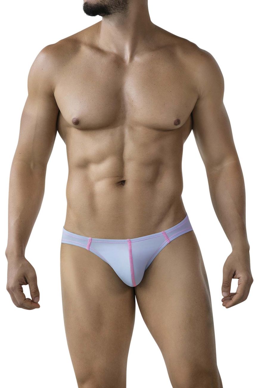 Clever Moda Raices Briefs - Light Blue