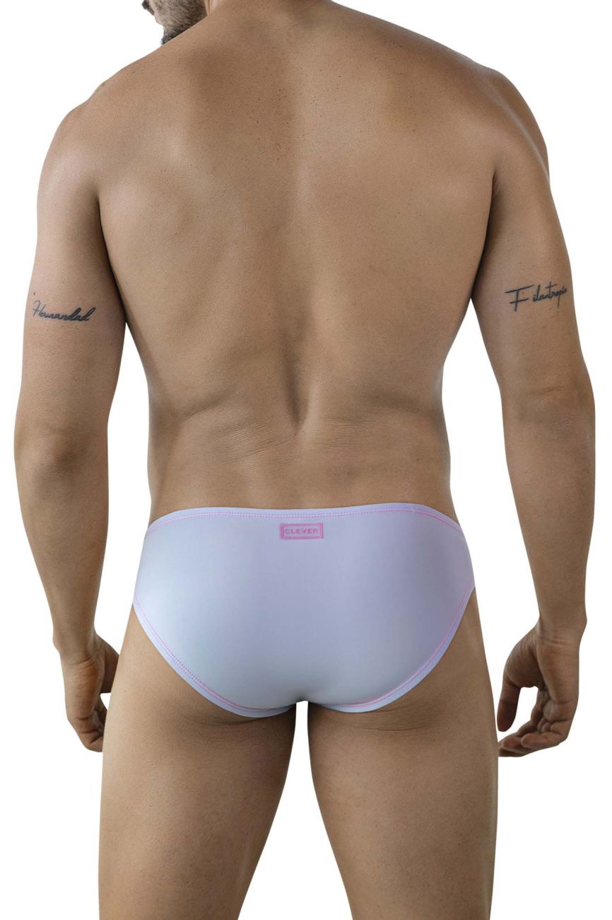 Clever Moda Raices Briefs - Light Blue