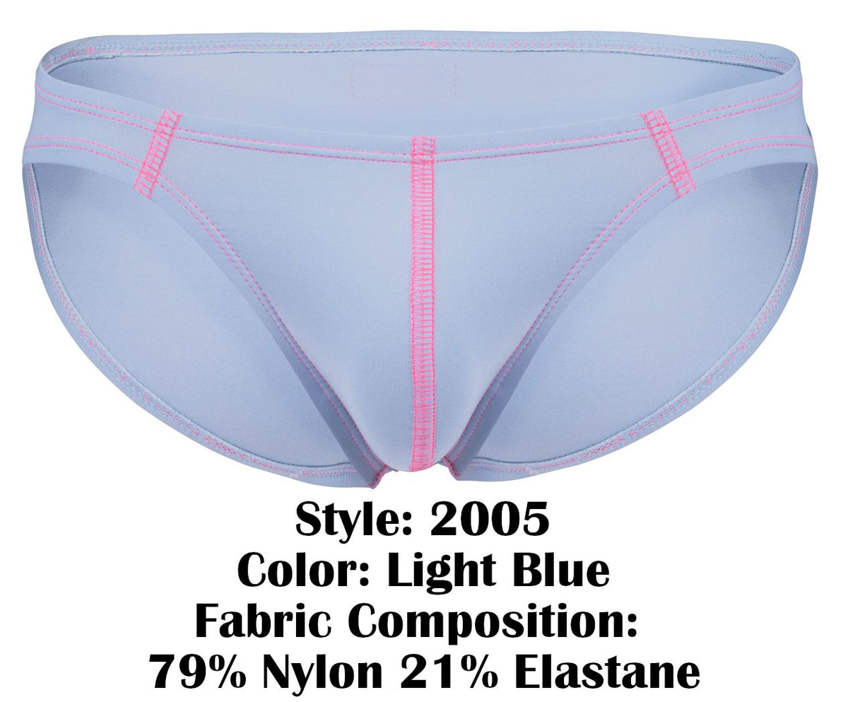 Clever Moda Raices Briefs - Light Blue