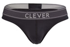 Clever Moda Raw Thongs - Dark Gray