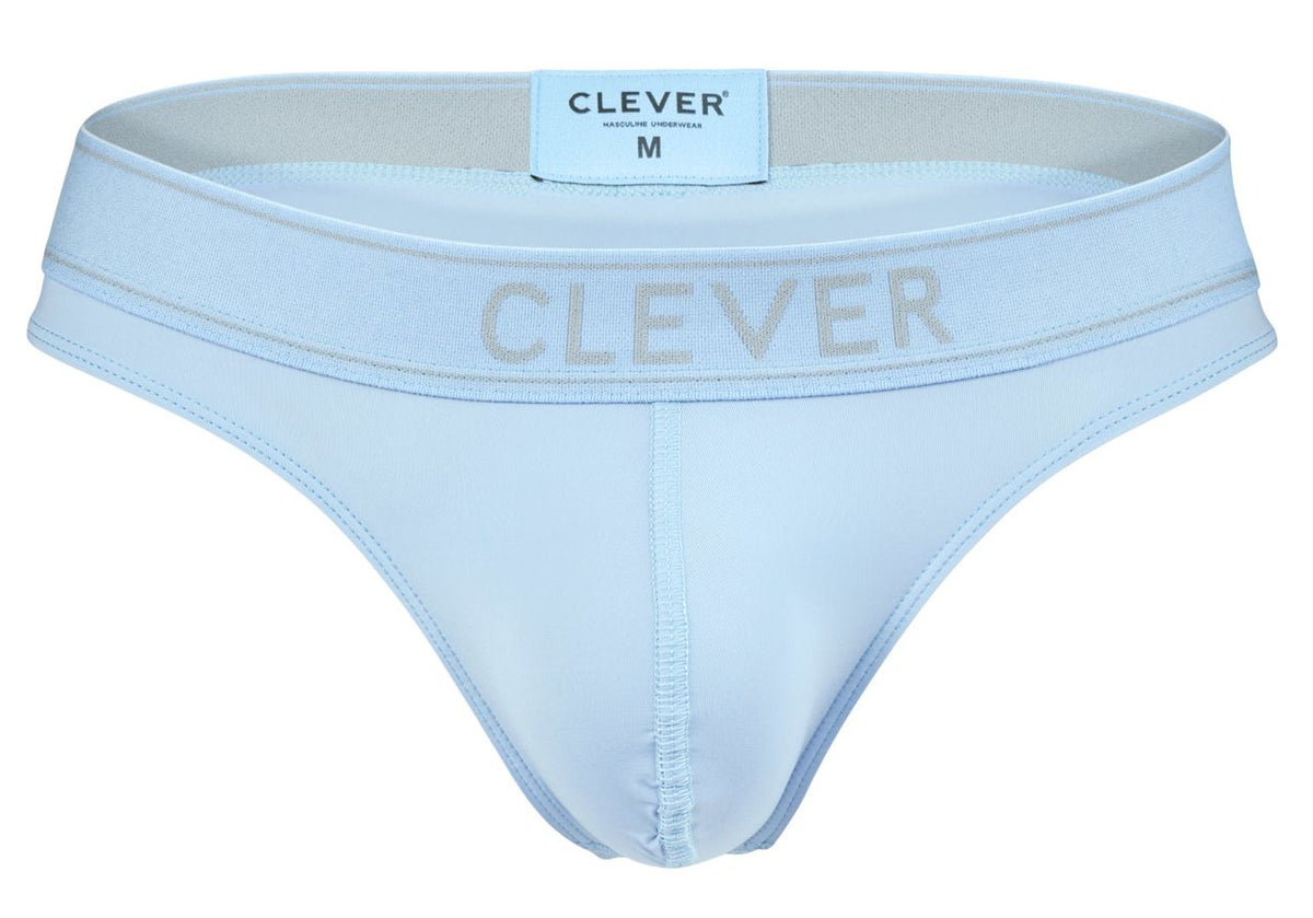 Clever Moda Raw Thongs - Light Blue