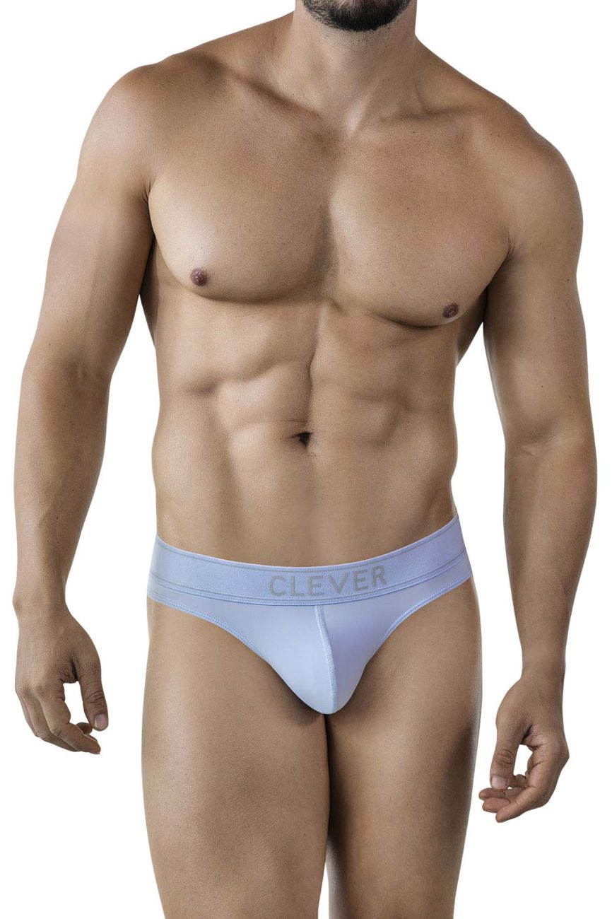 Clever Moda Raw Thongs - Light Blue