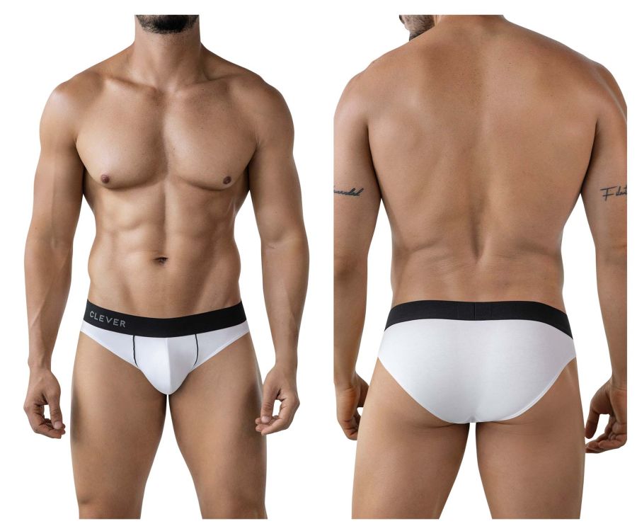 Clever Moda Origen Briefs - White
