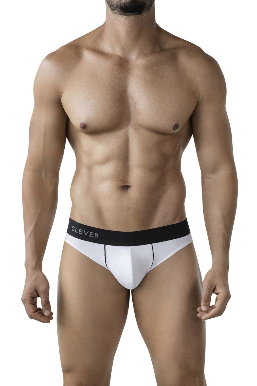 Clever Moda Origen Briefs - White