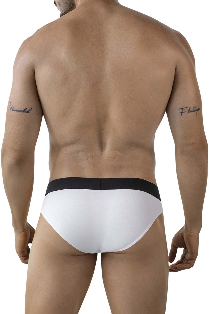 Clever Moda Origen Briefs - White
