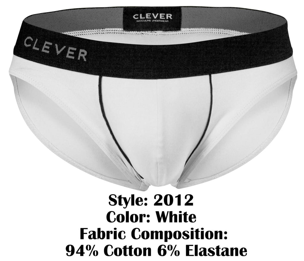 Clever Moda Origen Briefs - White