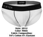 Clever Moda Origen Briefs - White