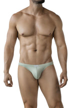 Clever Moda Reto Briefs - Green