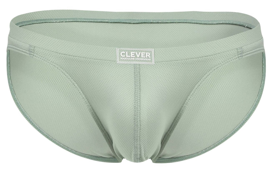 Clever Moda Reto Briefs - Green
