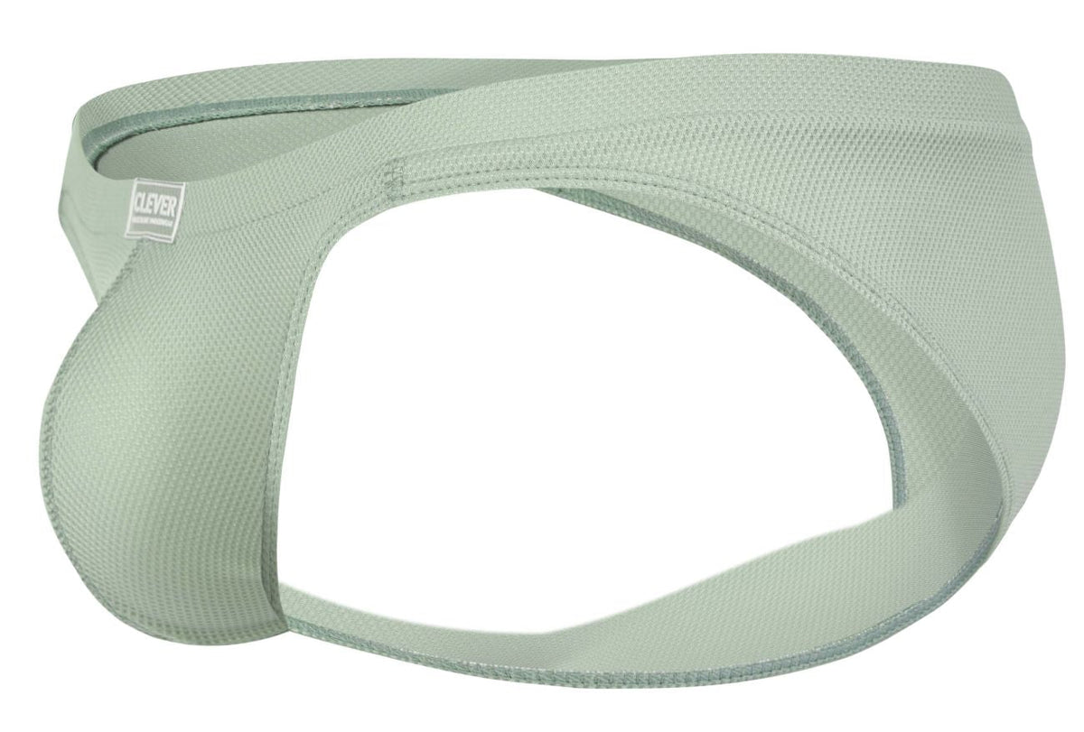 Clever Moda Reto Briefs - Green
