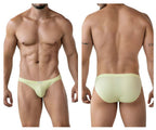 Clever Moda Reto Briefs - Light Yellow