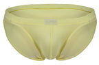 Clever Moda Reto Briefs - Light Yellow