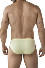 Clever Moda Reto Briefs - Light Yellow
