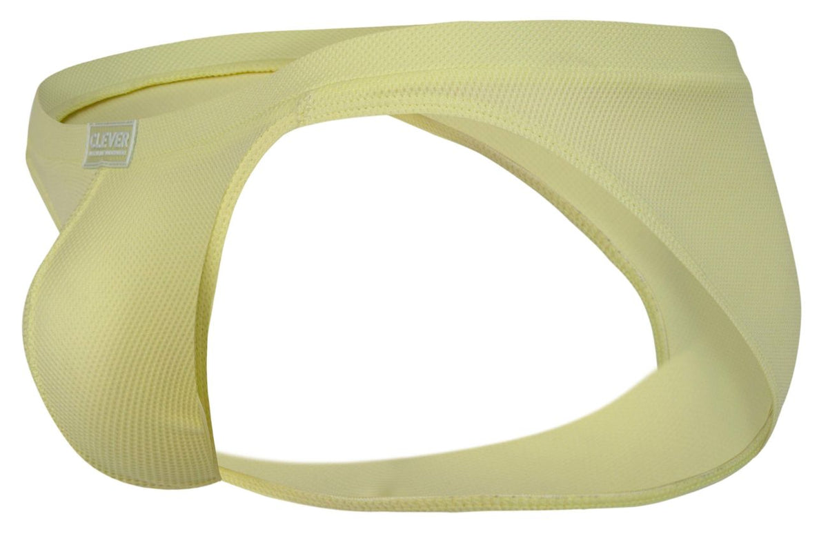 Clever Moda Reto Briefs - Light Yellow