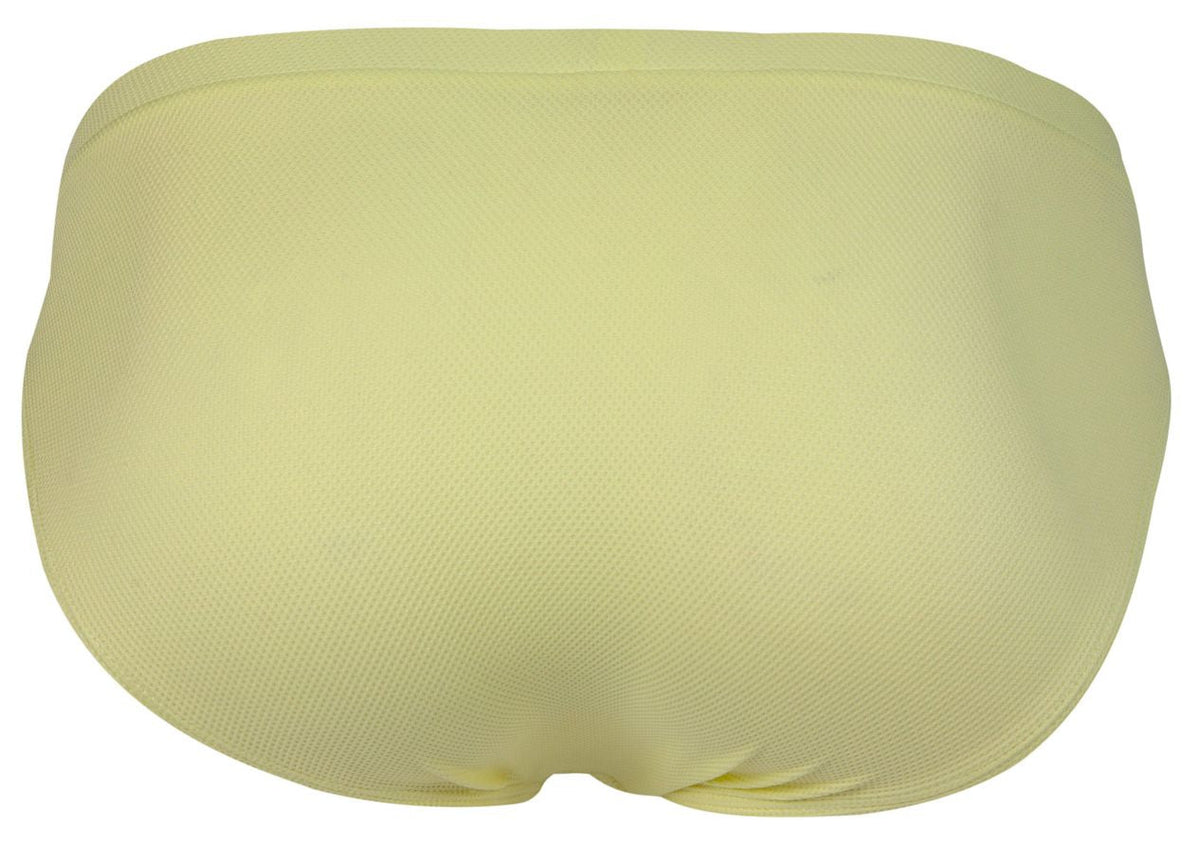 Clever Moda Reto Briefs - Light Yellow
