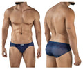 Clever Moda Mosaico Briefs - Dark Blue