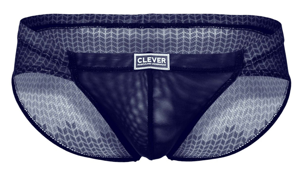 Clever Moda Mosaico Briefs - Dark Blue