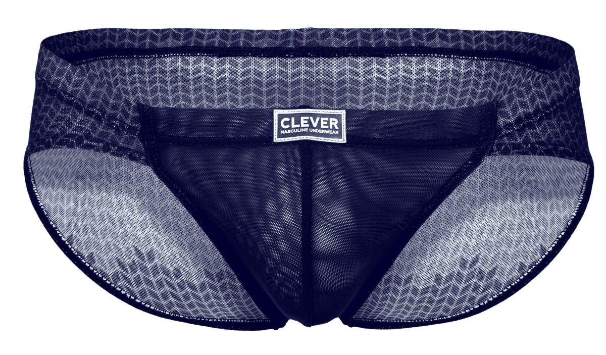 Clever Moda Mosaico Briefs - Dark Blue