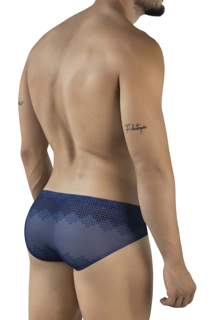 Clever Moda Mosaico Briefs - Dark Blue