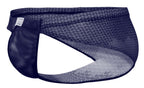 Clever Moda Mosaico Briefs - Dark Blue