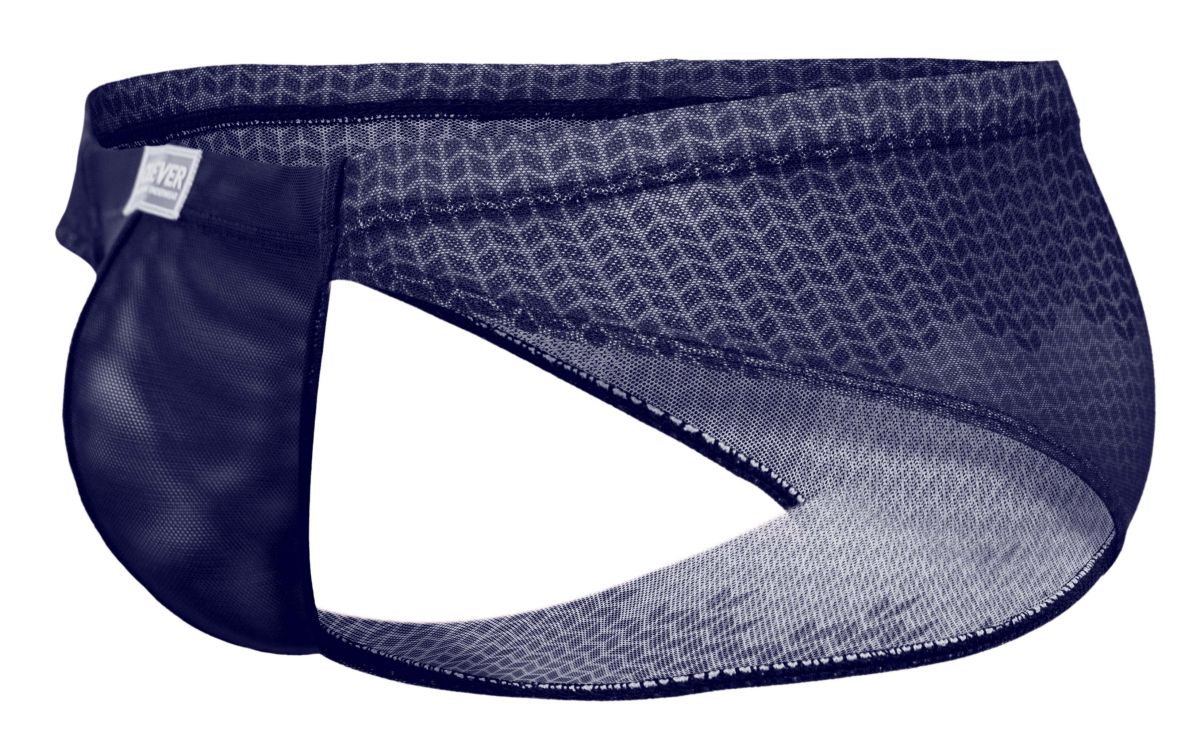 Clever Moda Mosaico Briefs - Dark Blue