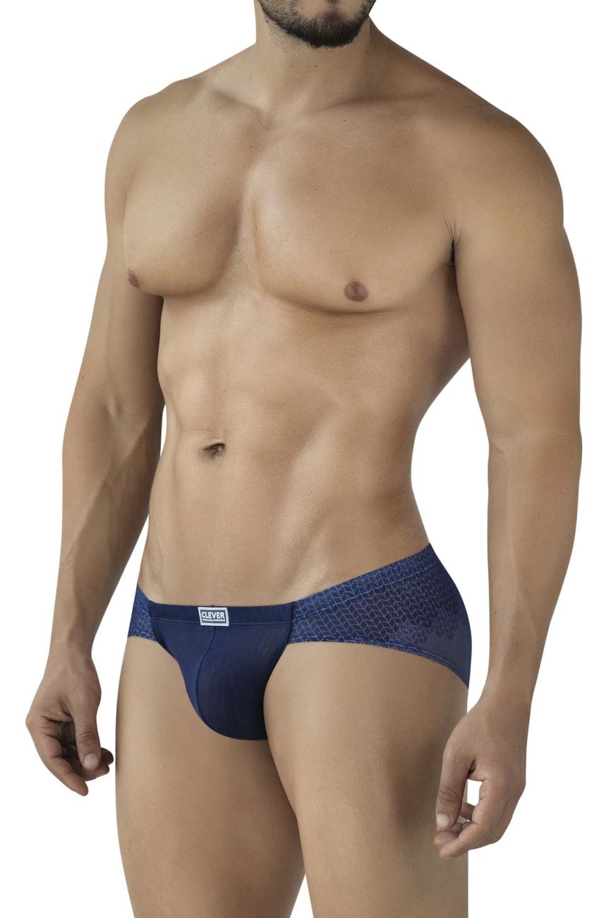 Clever Moda Mosaico Briefs - Dark Blue