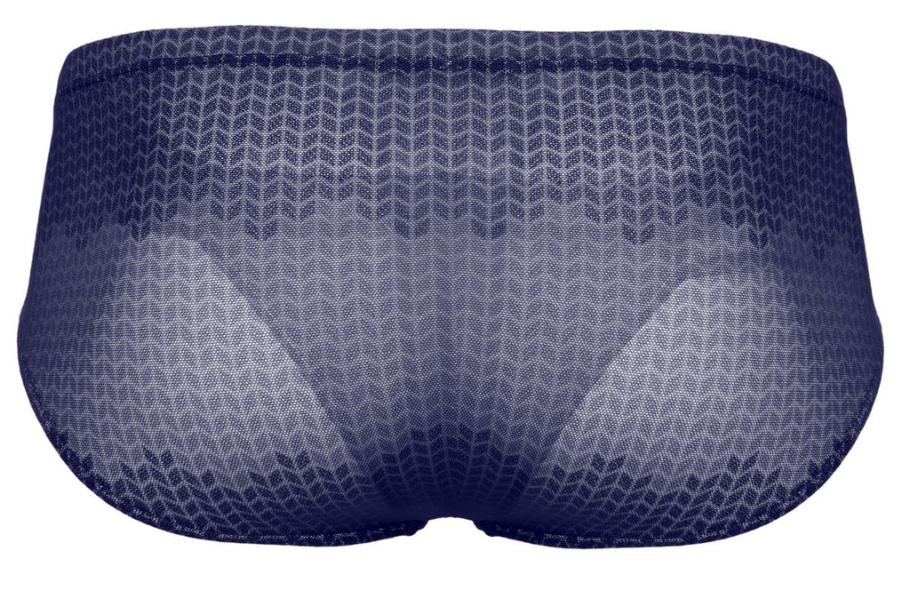 Clever Moda Mosaico Briefs - Dark Blue
