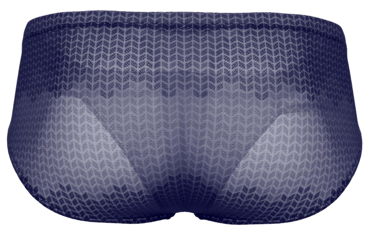Clever Moda Mosaico Briefs - Dark Blue