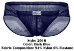 Clever Moda Mosaico Briefs - Dark Blue