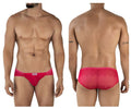 Clever Moda Mosaico Briefs - Red