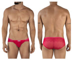 Clever Moda Mosaico Briefs - Red