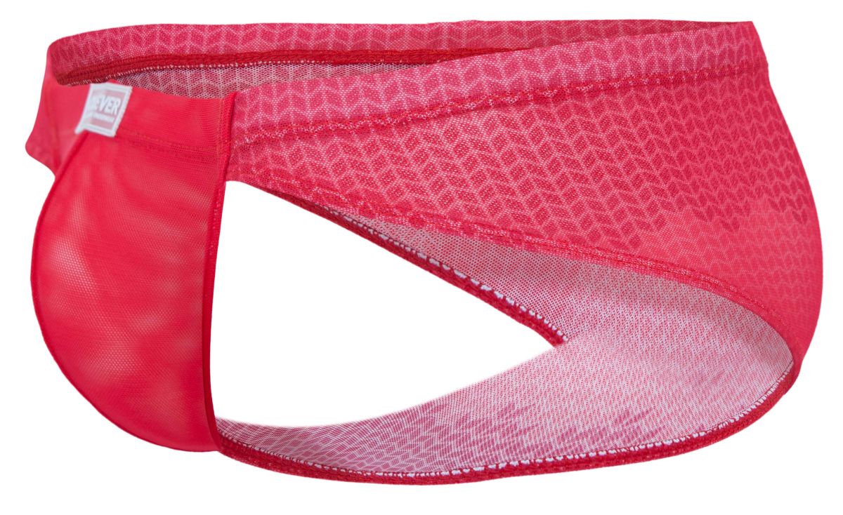 Clever Moda Mosaico Briefs - Red