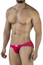 Clever Moda Mosaico Briefs - Red