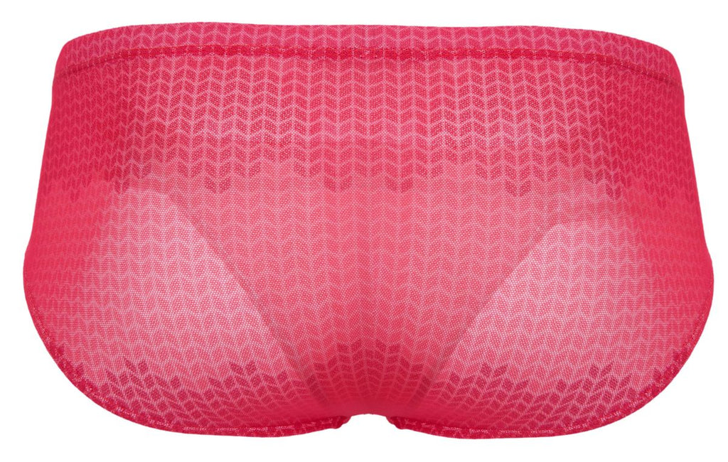 Clever Moda Mosaico Briefs - Red