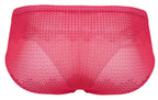 Clever Moda Mosaico Briefs - Red