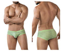 Clever Moda Neon Trunks - Green