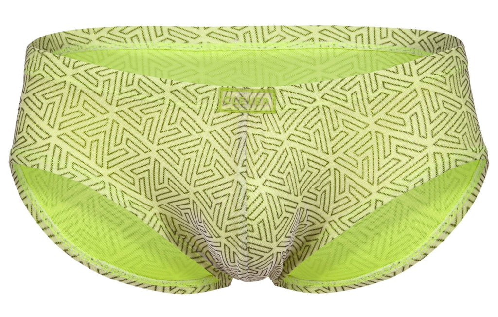 Clever Moda Neon Trunks - Green