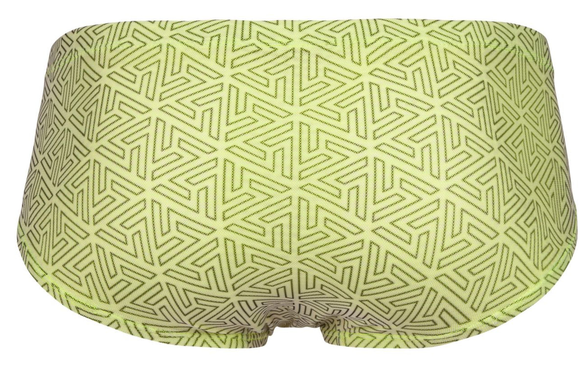 Clever Moda Neon Trunks - Green