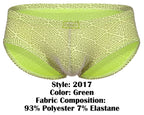 Clever Moda Neon Trunks - Green