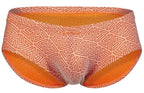 Clever Moda Neon Trunks - Orange