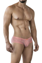 Clever Moda Neon Trunks - Orange