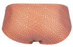 Clever Moda Neon Trunks - Orange