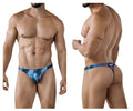 Clever Moda Galia Thongs - Dark Blue