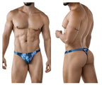 Clever Moda Galia Thongs - Dark Blue