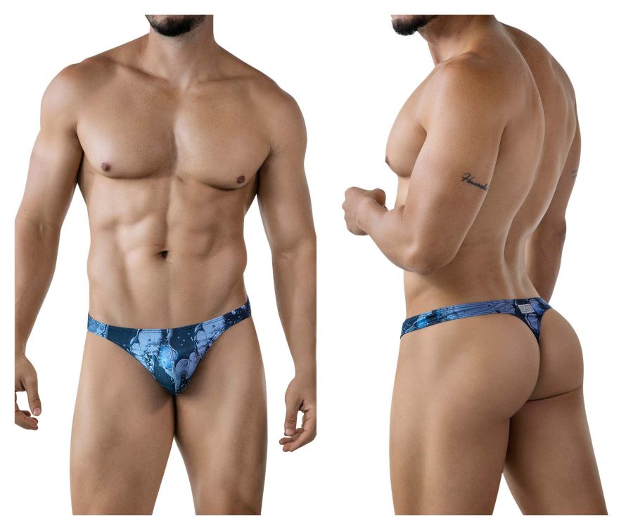 Clever Moda Galia Thongs - Dark Blue