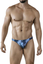 Clever Moda Galia Thongs - Dark Blue