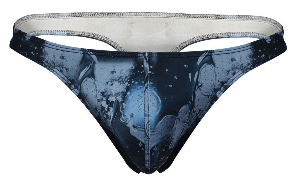 Clever Moda Galia Thongs - Dark Blue
