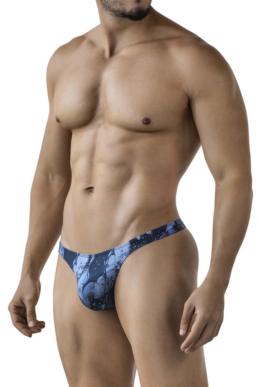 Clever Moda Galia Thongs - Dark Blue