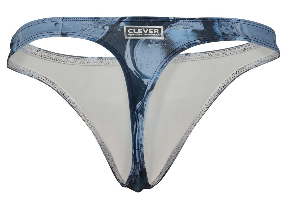 Clever Moda Galia Thongs - Dark Blue