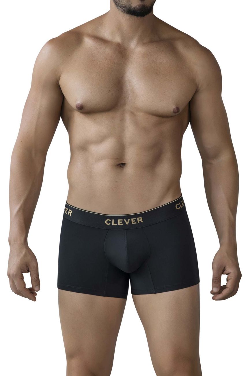 Clever Moda Valladolid Trunks - Black
